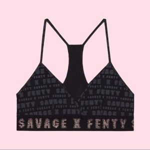 💖NWT💖 Forever Savage Black w/ Rose Gold Bralette